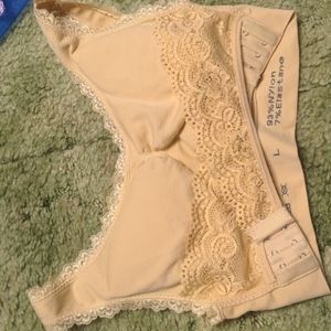 Bralette Bra Nude Color size L